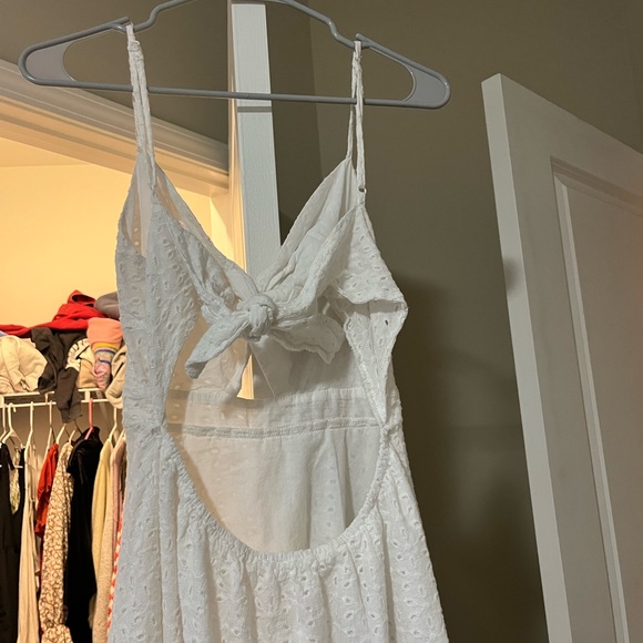 white dress from Shein - Picture 2 of 2